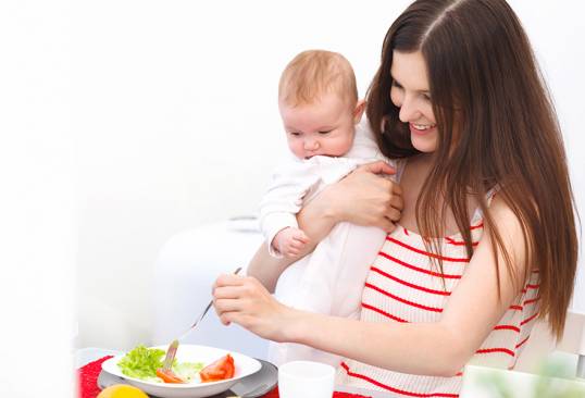 Διατροφή στην εγκυμοσύνη και το θηλασμό
